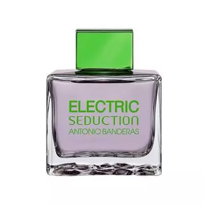 Antonio Banderas Seduction Electric In Black For Men EDT