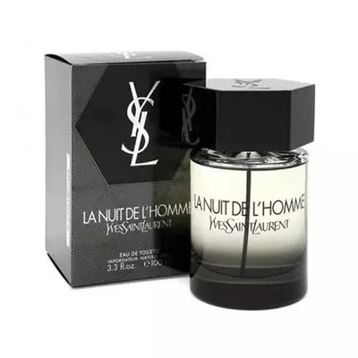 YSL Yves Saint Laurent La Nuit De L Homme For Men EDT