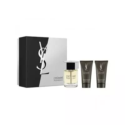 YSL Yves Saint Laurent L Homme For Men EDT Gift Set