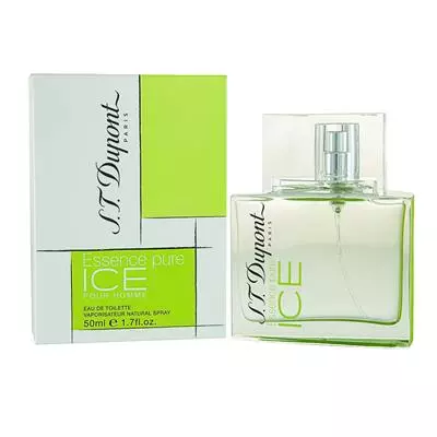 S.T Dupont Essence Pure Ice Pour Homme For Men EDT