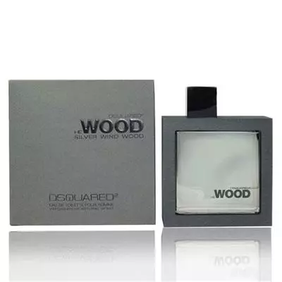 Dsquared 2 He Wood Silver Wind Wood For Men EDT