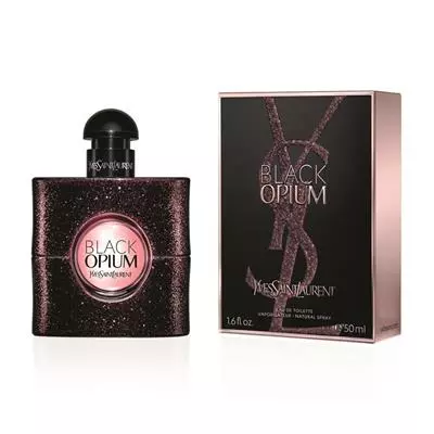 YSL Yves Saint Laurent Opium Black For Women EDT
