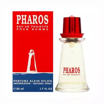 Alain Delon Pharos For Men EDT