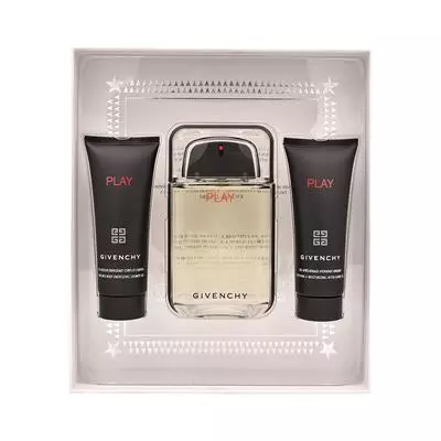 Givenchy Play For Men EDT 3Pic Gift Set