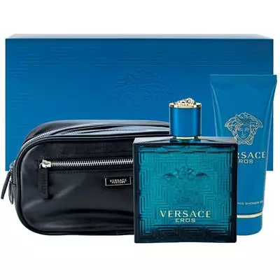 Versace Eros For Men EDT 3Pic Gift Set