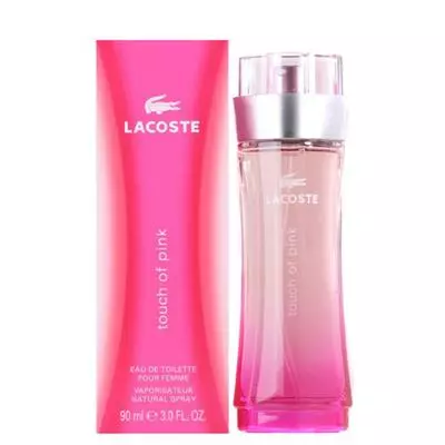 Lacoste Touch Of Pink For Women EDT