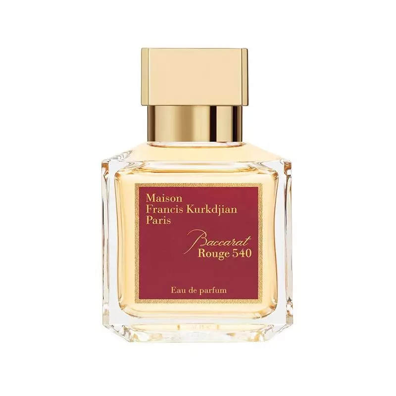 Parfum maison francis kurkdjian 2025 paris baccarat rouge 540