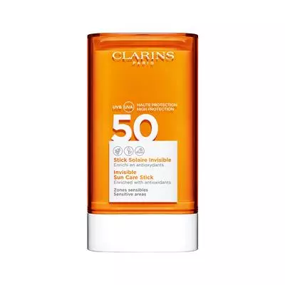 Clarins Invisible Sun Care Stick High Protection Face