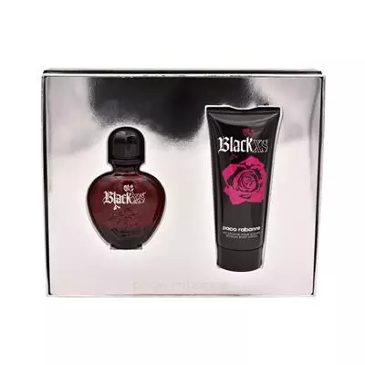 Paco Rabanne Black XS Her For Women EDT 2Pic Gift Set