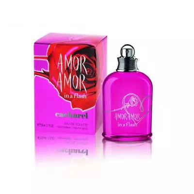 Cacharel Amor Amor In A Flash For Women EDT