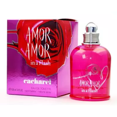 Cacharel Amor Amor In A Flash For Women EDT