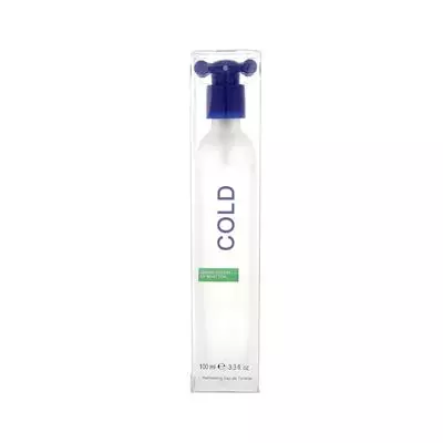 Benetton Cold For Women And Men EDT