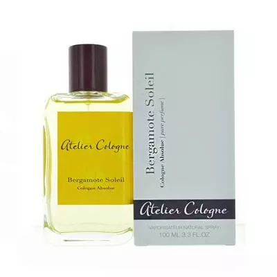 Atelier Cologne Bergamote Soleil For Women And Men Cologne Absolue