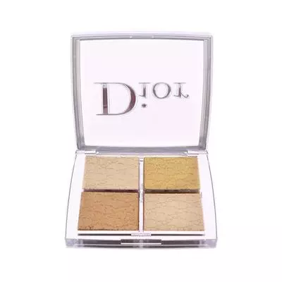 Dior Backstage Glow Face Palette Highlight And Blush 10Gr 003 Pure Gold