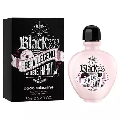 Paco Rabanne Black XS Be A Legend Debbie Harry For Women EDT