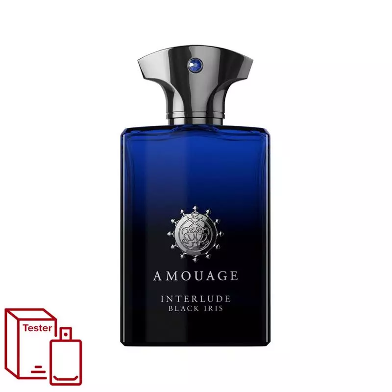 Amouage Interlude Black Iris For Men EDP Tester