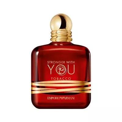 Giorgio Armani Emporio Stronger With You Tobacco For Men EDP