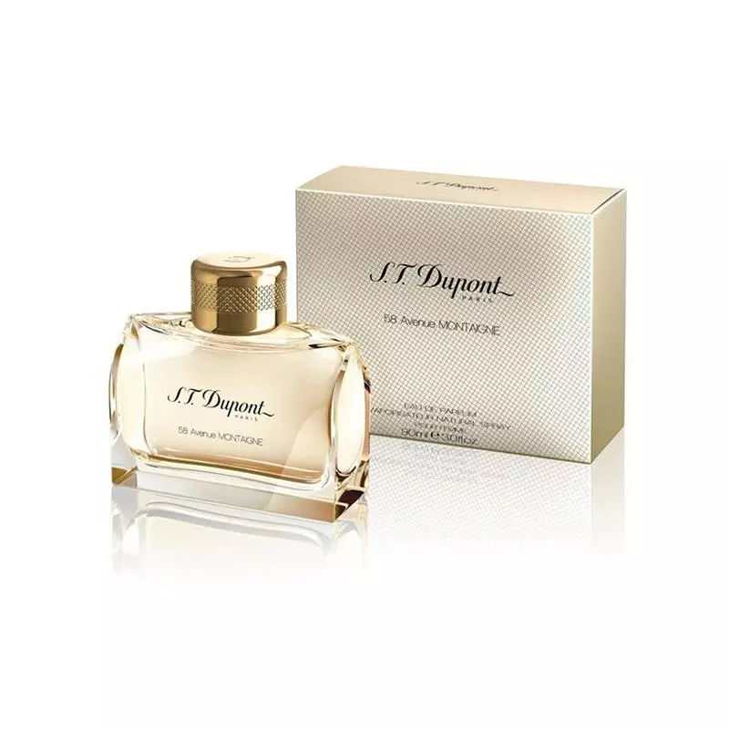 S.T Dupont 58 Avenue Montaigne Pour Femme For Women