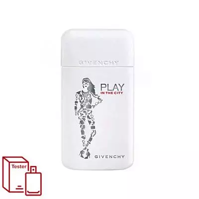 Givenchy Play In The City Her For Women EDP Tester
