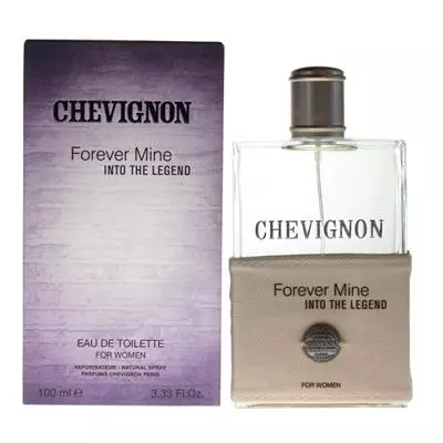 Chevignon Perfumes Forever Mine Intothe Legend For Women EDT