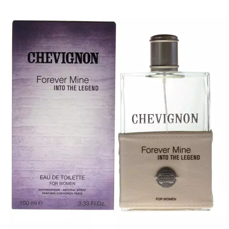 Chevignon Perfumes Forever Mine Intothe Legend