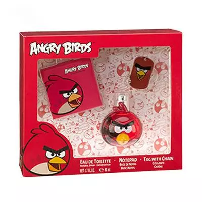 Air-Val Angry Birds Red For Children Edt Gift Set