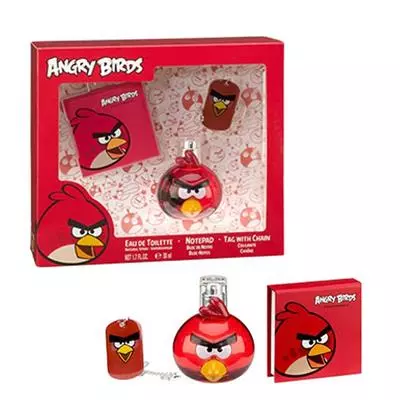 Air-Val Angry Birds Red For Children Edt Gift Set