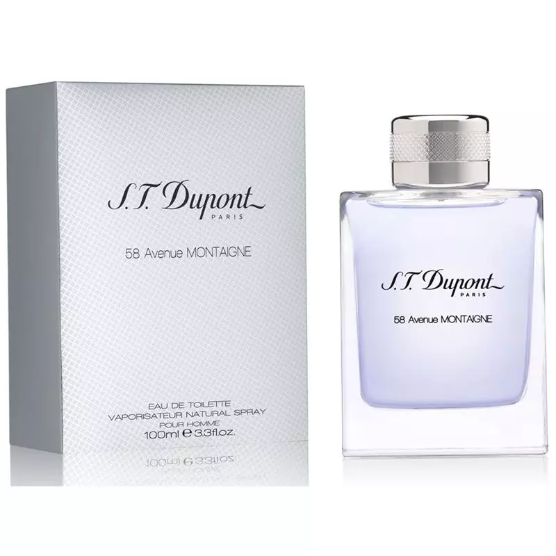 S.T Dupont 58 Avenue Montaigne Pour Homme For Men EDT