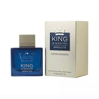 Antonio Bandares King Of Seduction Absolute For Men EDT