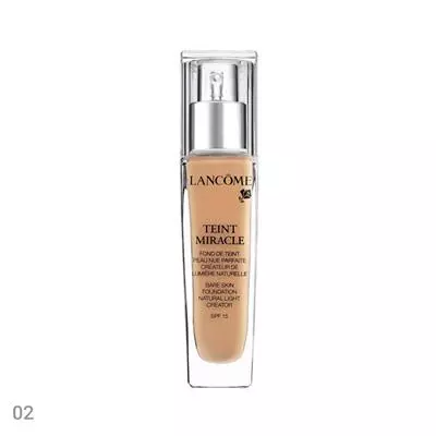 Lancome Foundation Teint Miracle Spf 15