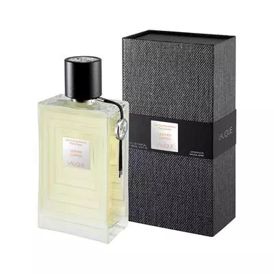 Lalique Les Compositions Leather copper For Women And Men EDP Tester