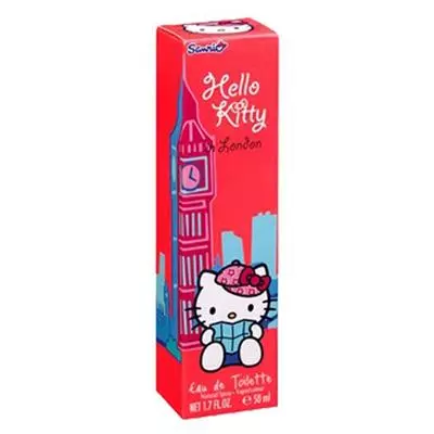 Air-Val Hello Kitty In London For Children EDT 