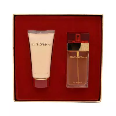 Dolce And Gabbana For Women EDT 2Pic Gift Set