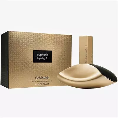 Calvin Klein Euphoria Liquid Gold For Women EDP