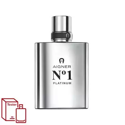 Aigner No 1 Platinium For Men EDT Tester