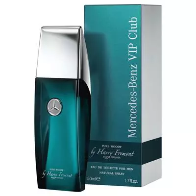 Mercedes Benz Pure Woody By Harry Fremont For Men EDT