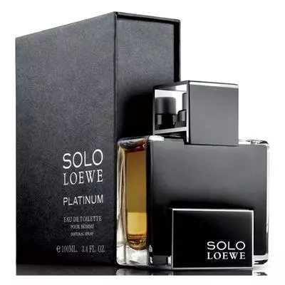Loewe Solo Platinum For Men EDT