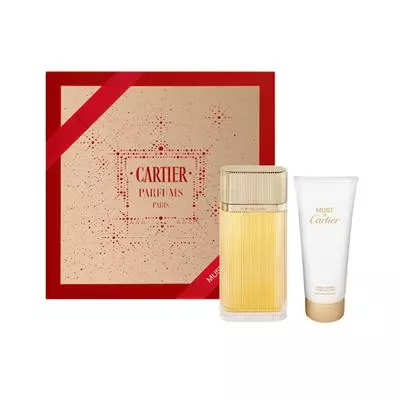 Cartier Gift Set Must De Cartier For Women EDP