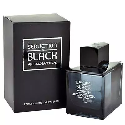 Antonio Banderas Seduction In Black For Men EDT