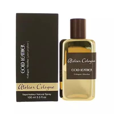Atelier Cologne Gold Leather For Women And Men Cologne Absolue