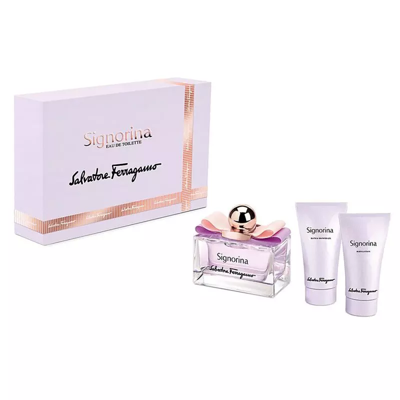 Signorina salvatore hotsell ferragamo set