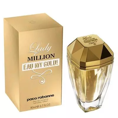 Paco Rabanne Lady Million Eau My Gold! For Women EDT Tester
