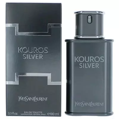 YSL Yves Saint Laurent Kouros Silver For Men EDT