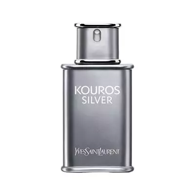 YSL Yves Saint Laurent Kouros Silver For Men EDT