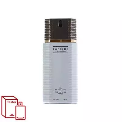 Ted Lapidus Pour Homme For Men EDT Tester