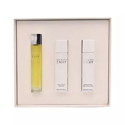 Gucci Envy For Women EDT 3Pic Gift Set