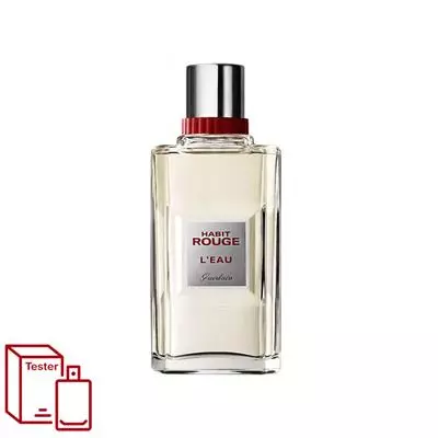 Guerlain Habit Rouge L Eau For Men EDT Tester