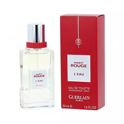 Guerlain Habit Rouge L Eau For Men EDT Tester